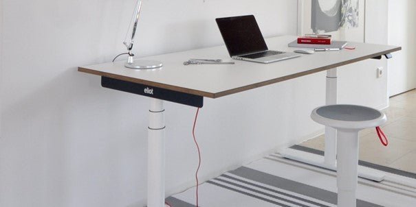 10 Vorteile von höhenverstellbaren Schreibtischen für Arbeitgeber und Arbeitnehmer - Eliot Onlineshop