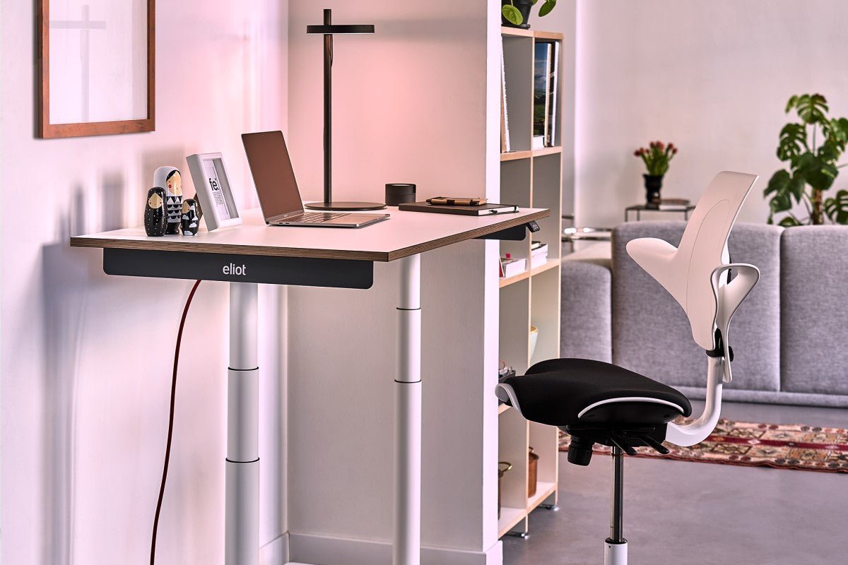 Arbeitsplatz richtig einrichten für mehr Komfort und Effizienz - Eliot Onlineshop