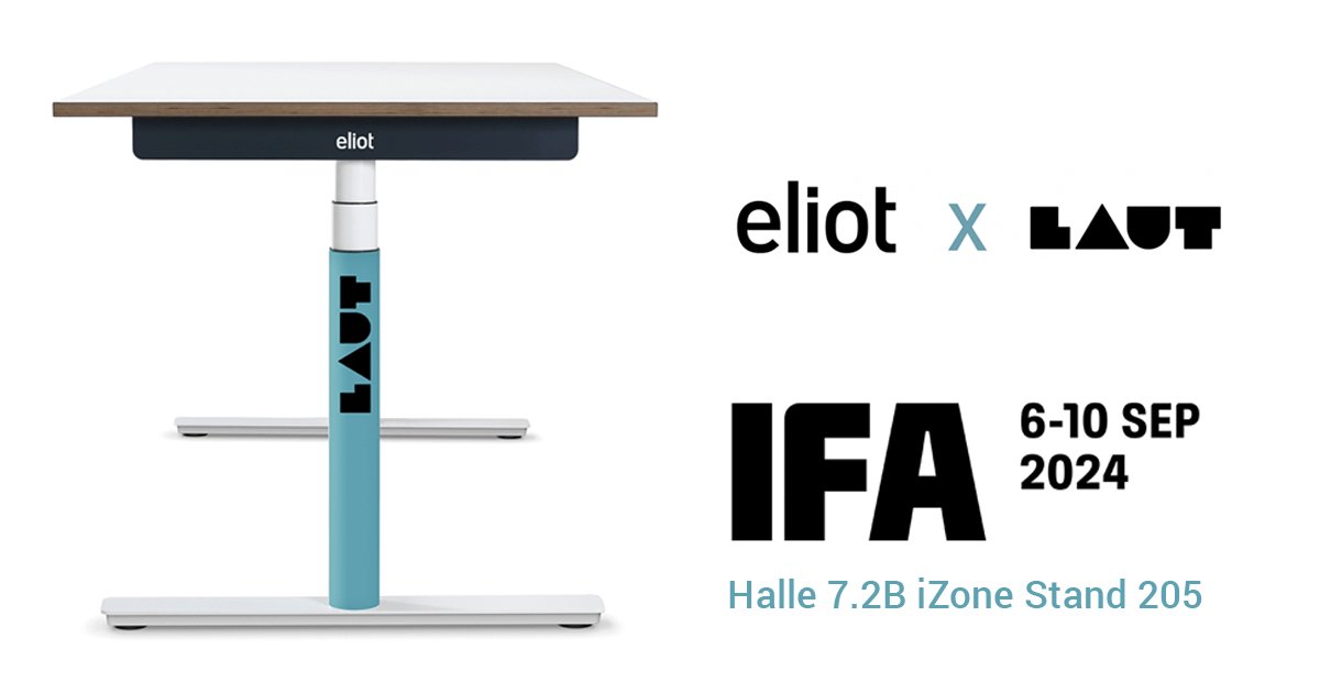 Eliot auf der IFA - Eliot Onlineshop