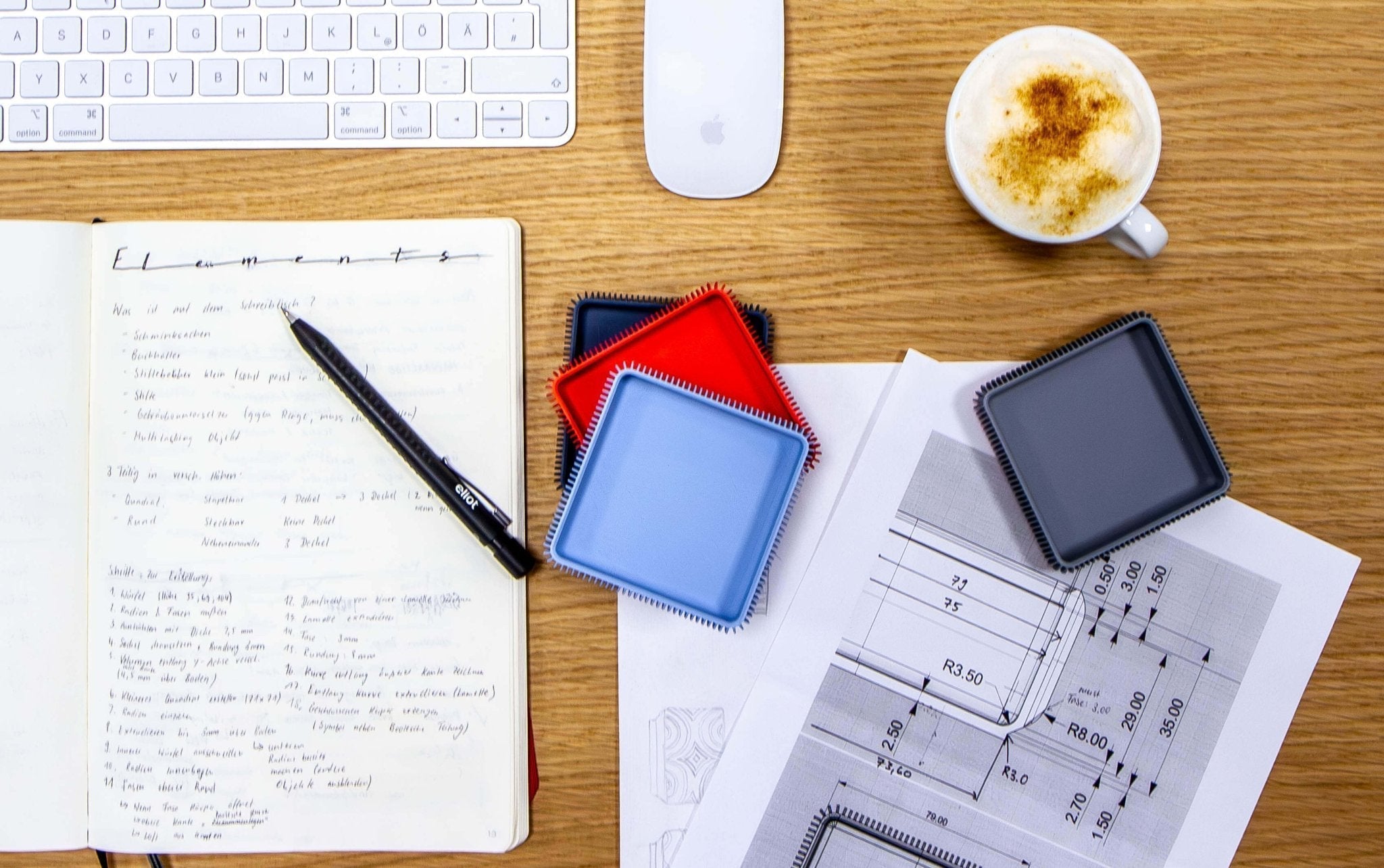 Eliot Elements – Vom digitalen Entwurf zum druckfertigen Produkt - Eliot Onlineshop