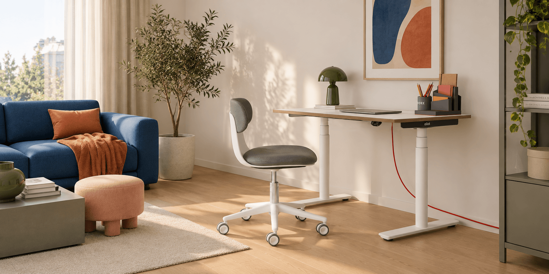 Farbtrends 2027: Zwischen Fokus, Ruhe und Akzenten - Eliot Onlineshop