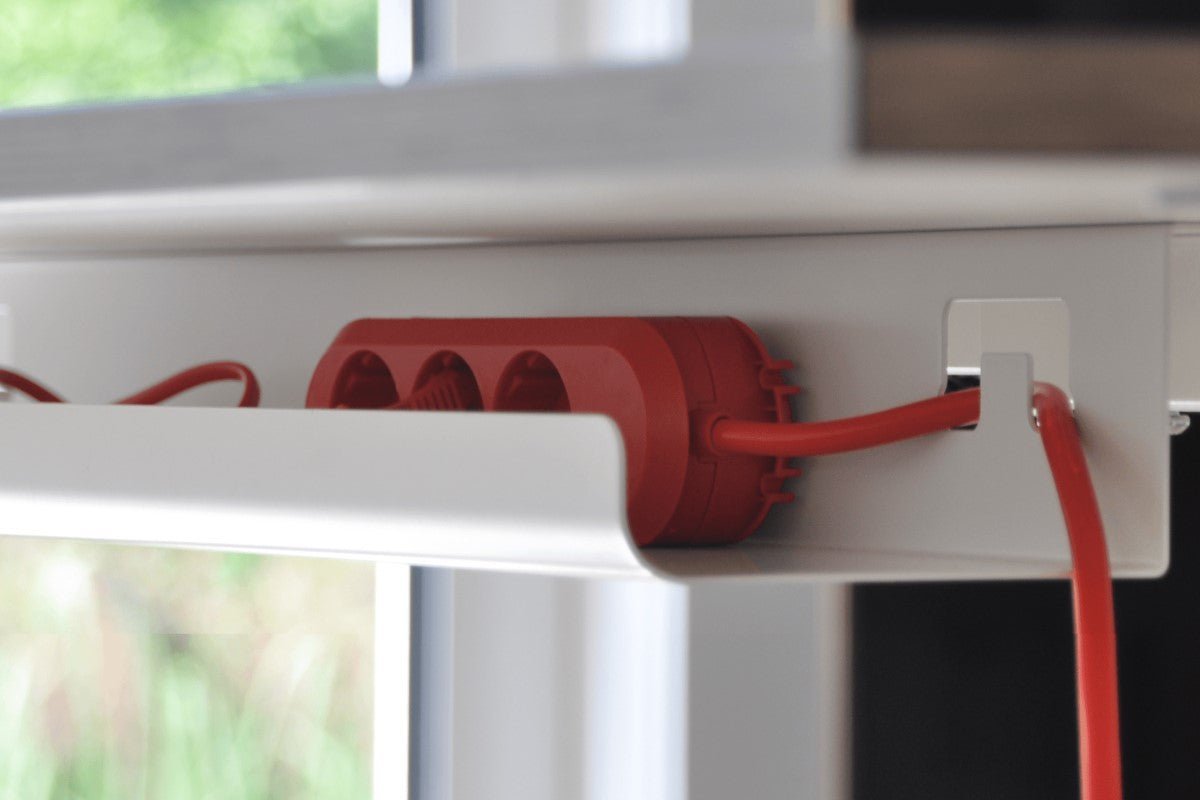 Kabelmanagement am Schreibtisch: Kabel im Büro richtig organisieren - Eliot Onlineshop