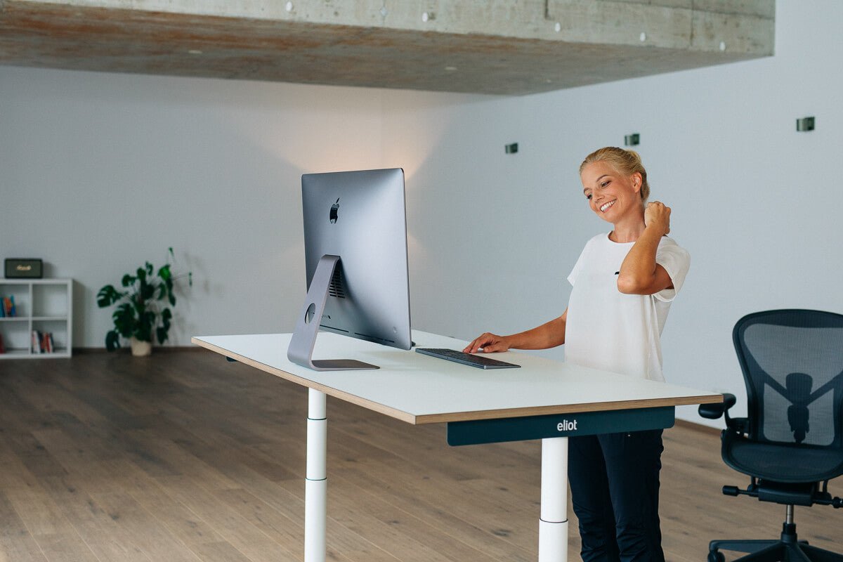 Nachhaltiges Arbeiten mit Ergonomie am Arbeitsplatz - Eliot Onlineshop