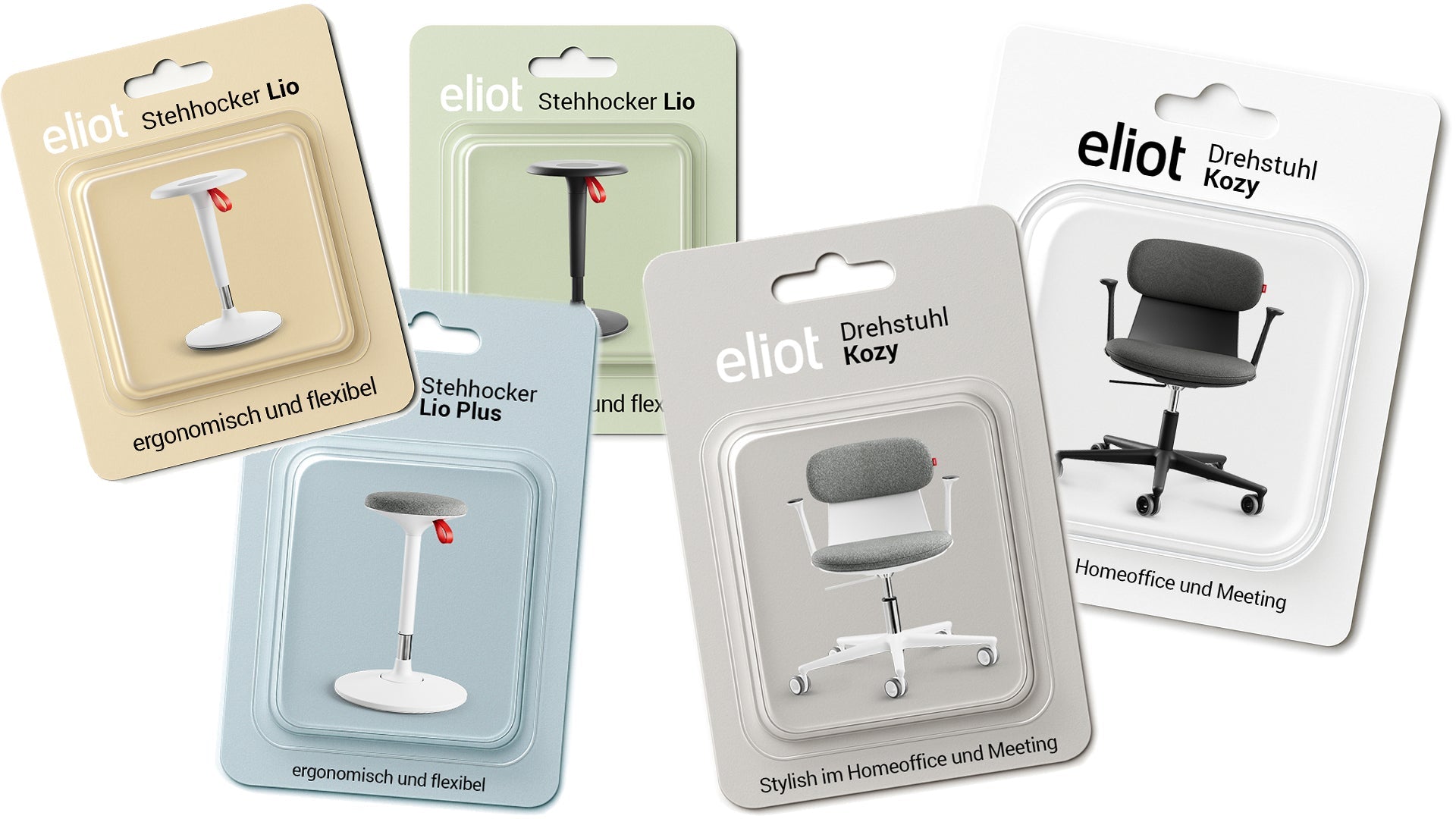 Stehen, Sitzen - und das dazwischen - Eliot Onlineshop