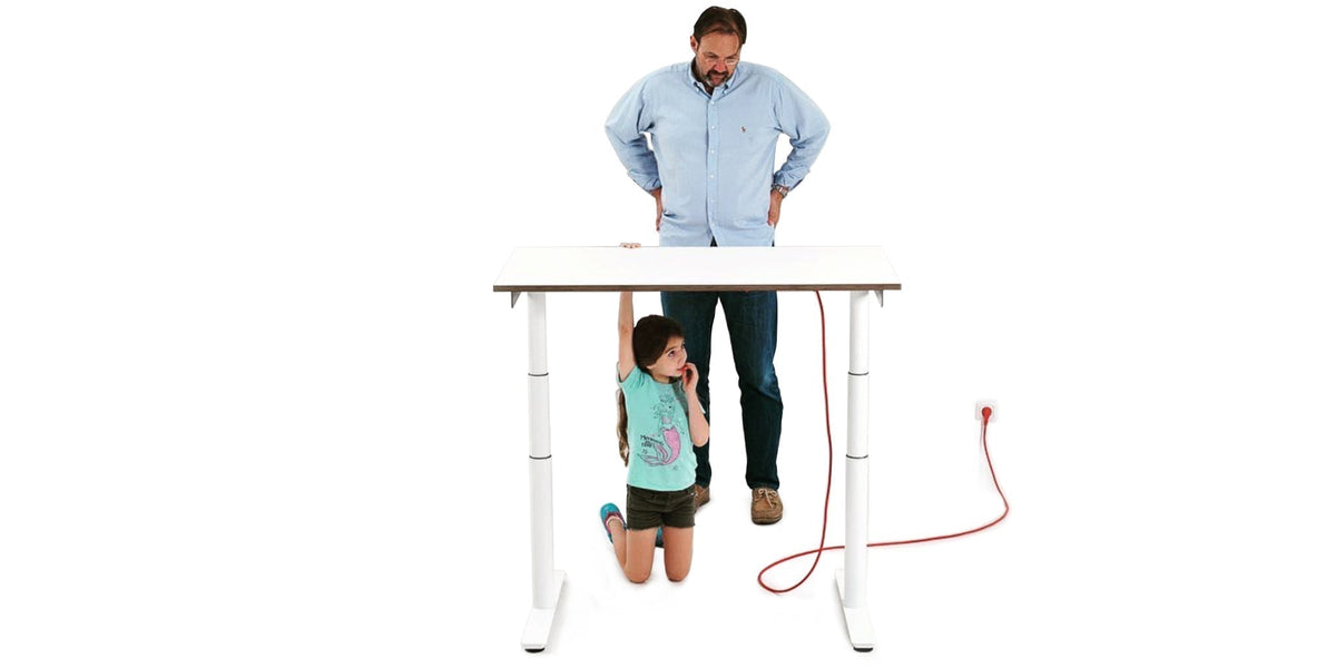 Warum Bewegung am Kinderschreibtisch wichtig ist - Eliot Onlineshop