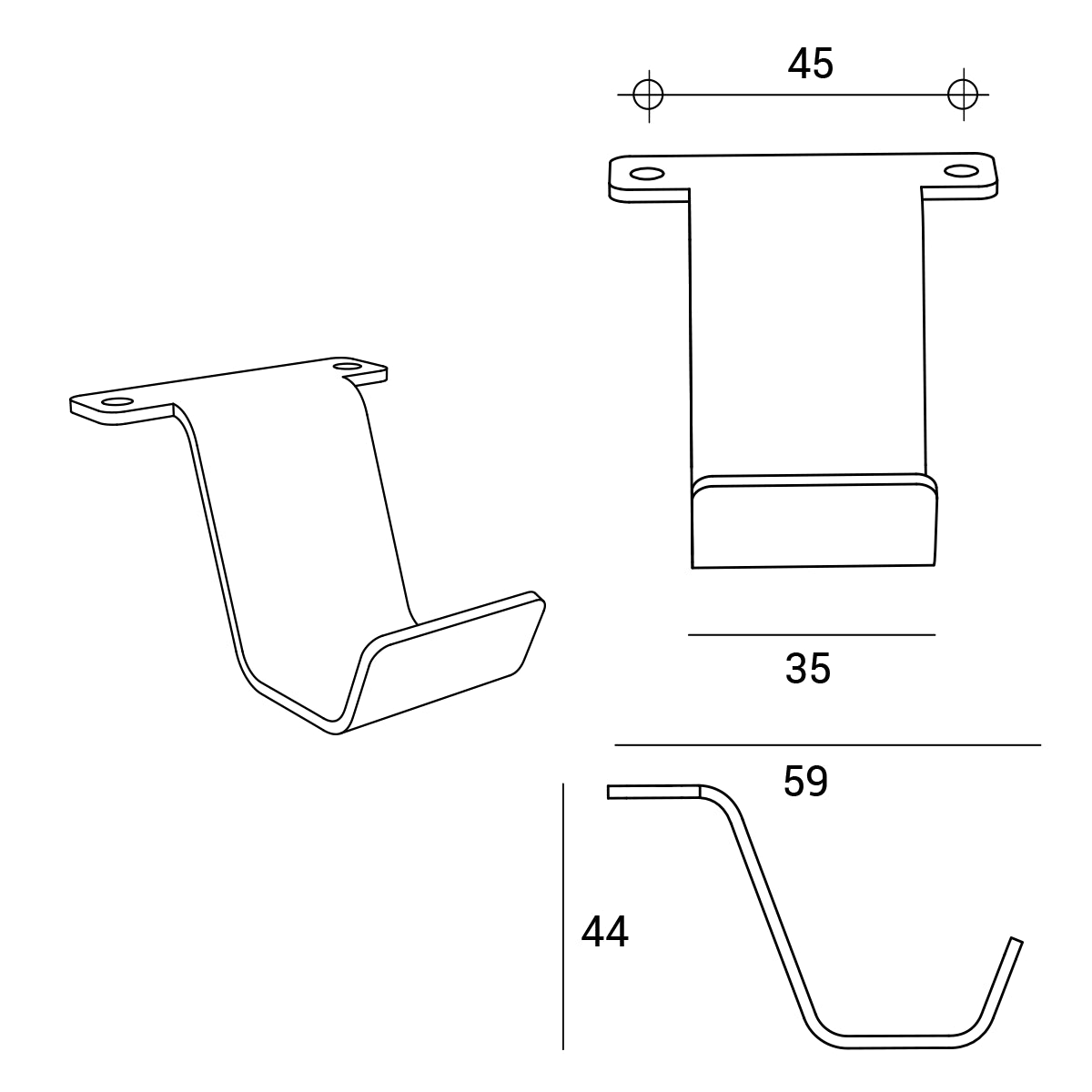 Haken Weiß