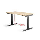 Eliot Pro Black Tischplatte Eiche Multiplex 140x70cm - Eliot Onlineshop