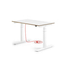 Eliot Pro White Tischplatte Design White 120x70cm - Eliot Onlineshop