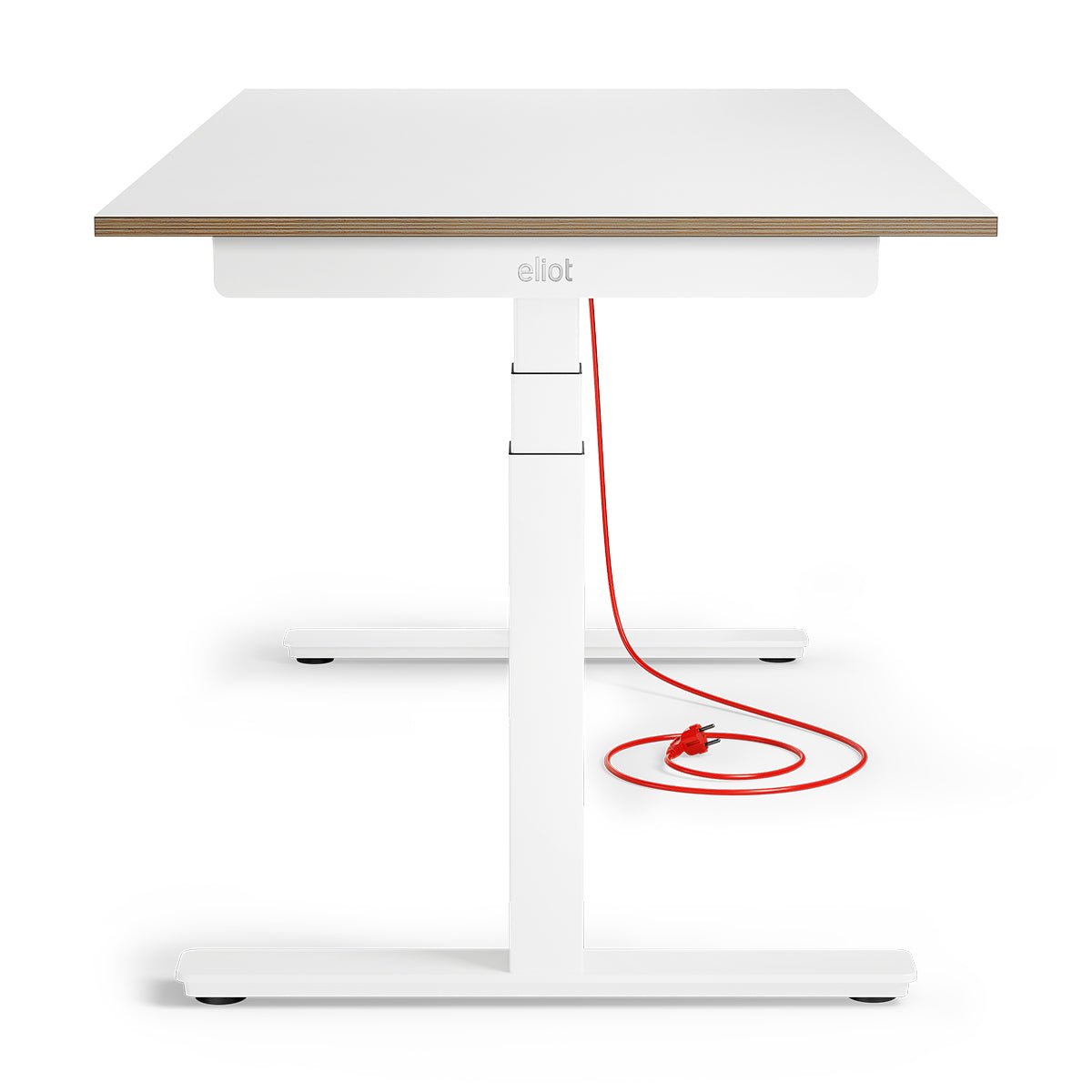 Eliot Pro White Tischplatte Design White 140x70cm - Eliot Onlineshop