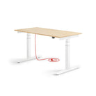 Eliot Pro White Tischplatte Eiche Multiplex 140x70cm - Eliot Onlineshop
