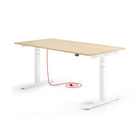Eliot Pro White Tischplatte Eiche Multiplex 160x80cm - Eliot Onlineshop
