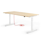 Eliot Pro White Tischplatte Eiche Multiplex 180x80cm - Eliot Onlineshop