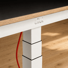 Eliot Pro White Tischplatte Multiplex Fenix Nero 180x80cm - Eliot Onlineshop