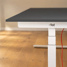 Eliot Pro White Tischplatte Soft Graphite 180x80cm - Eliot Onlineshop