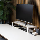 Schreibtischaufsatz Level Design White - Eliot Onlineshop