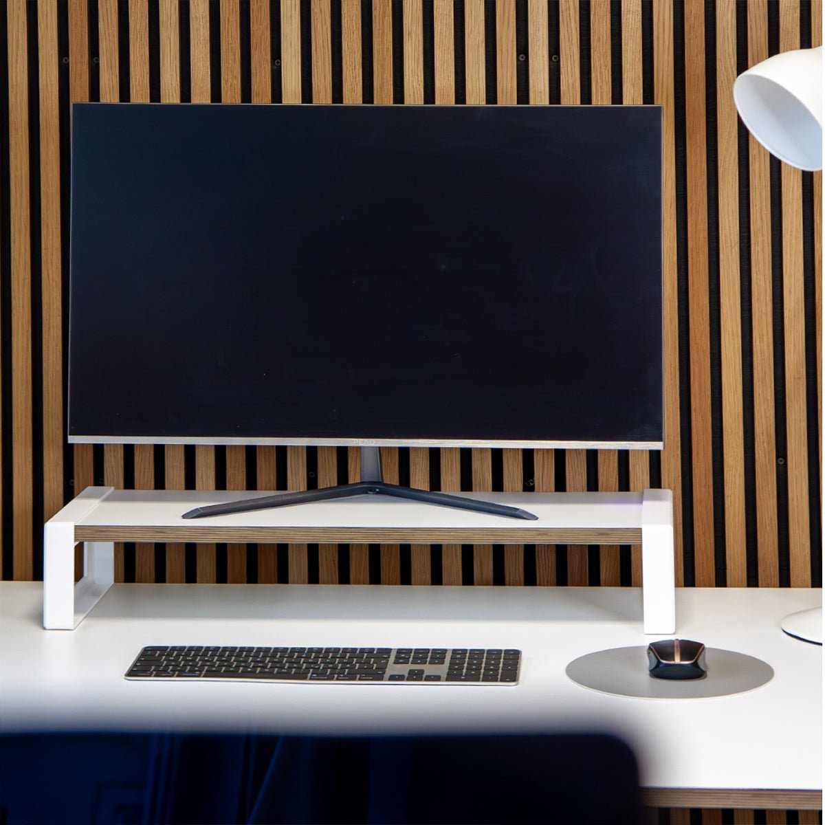 Schreibtischaufsatz Level Design White - Eliot Onlineshop