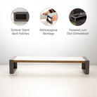 Schreibtischaufsatz Level Design White - Eliot Onlineshop