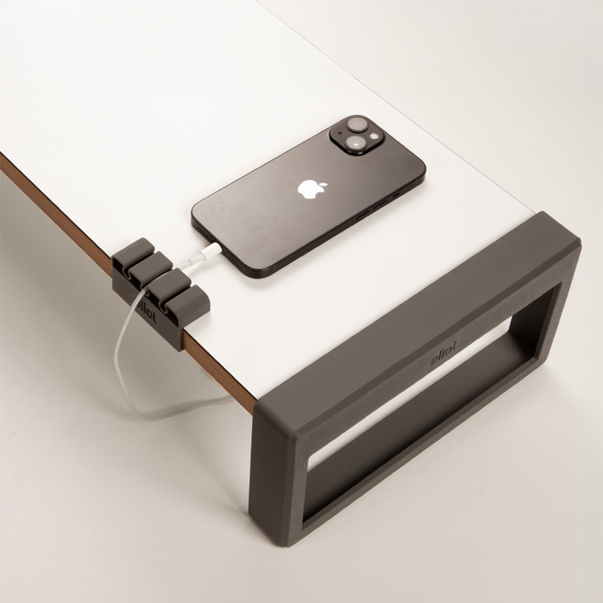 Schreibtischaufsatz Level Design White - Eliot Onlineshop