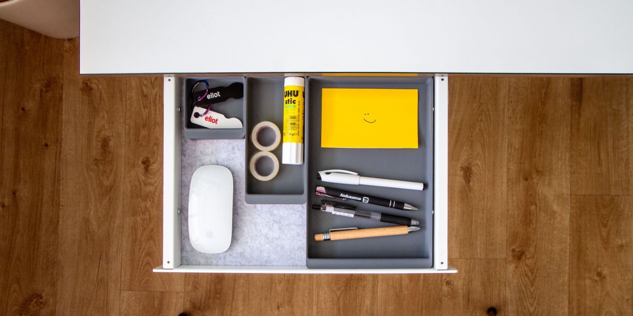 Schubladeneinsatz All - White - Eliot Onlineshop