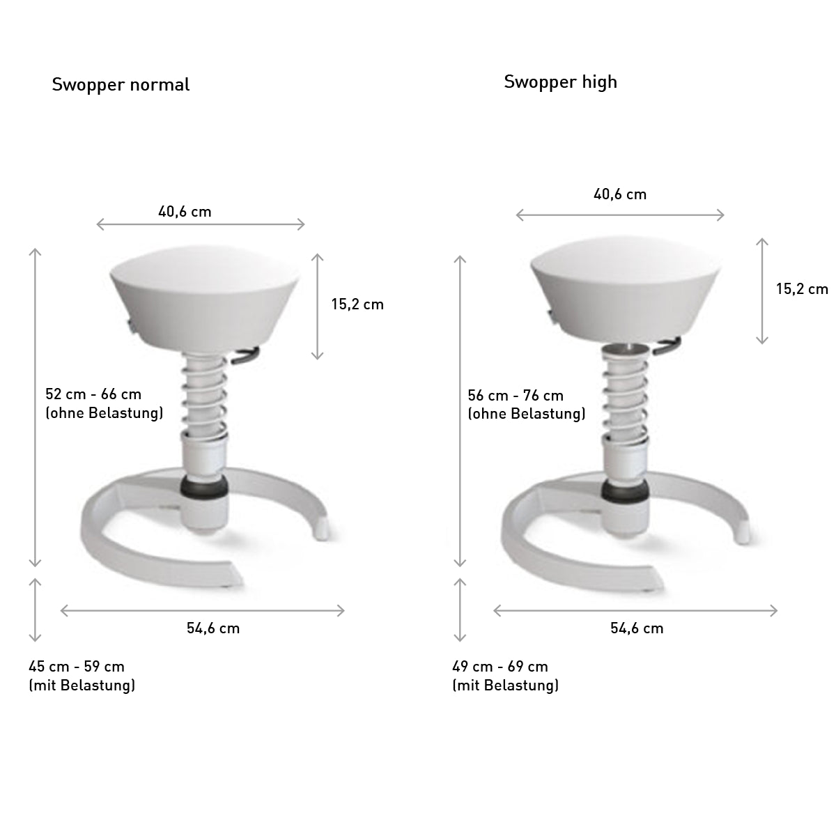 Swopper White für Eliot - Eliot Onlineshop