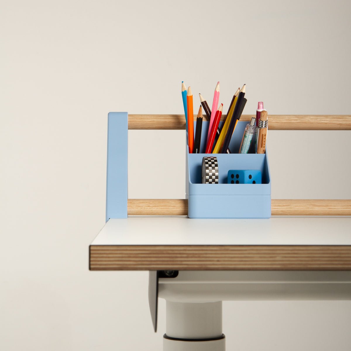 Tiny Top Kids Set Schreibtischaufsatz Hellblau - Eliot Onlineshop