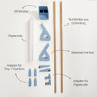 Tiny Top Kids Set Schreibtischaufsatz Hellblau - Eliot Onlineshop
