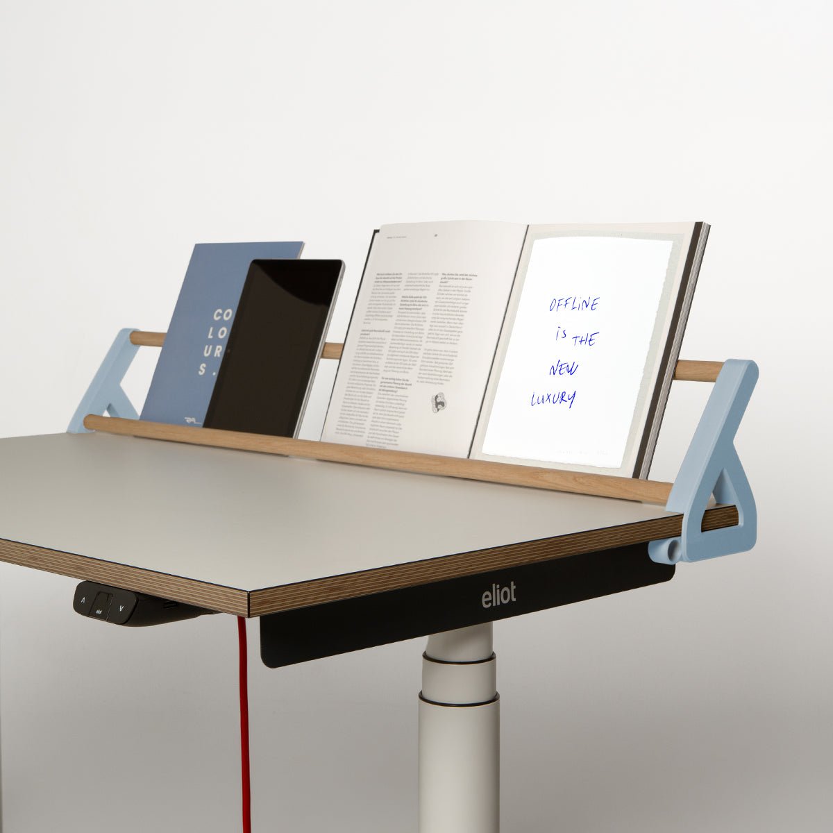 Tiny Top Schreibtischaufsatz Hellblau - Eliot Onlineshop