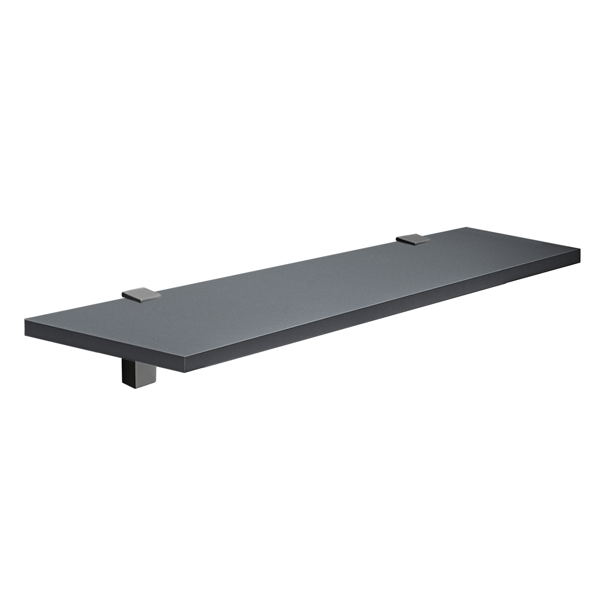 Upcycling Wandregal Soft Graphite 80x20cm - Eliot Onlineshop